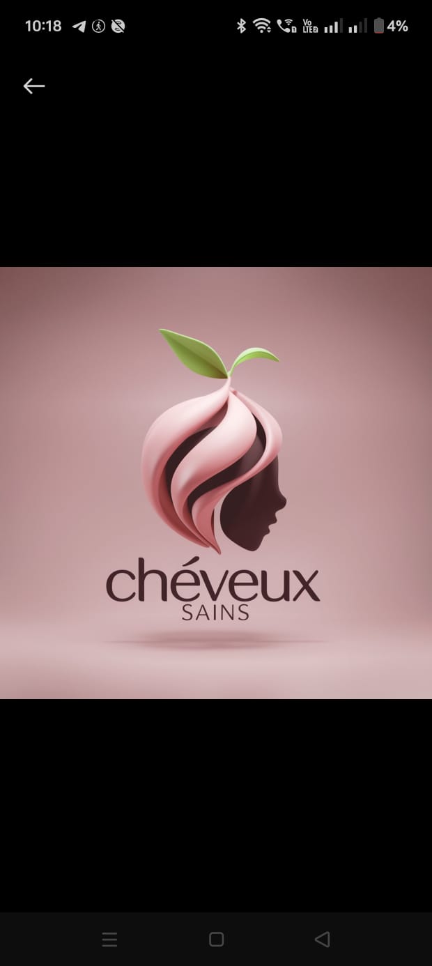 Cheveux Sains Logo